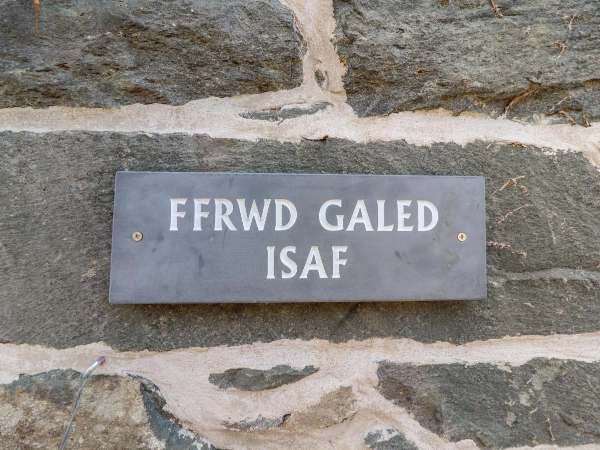 Ffrwdd Galed Isaf Villa Tregarth Exterior foto